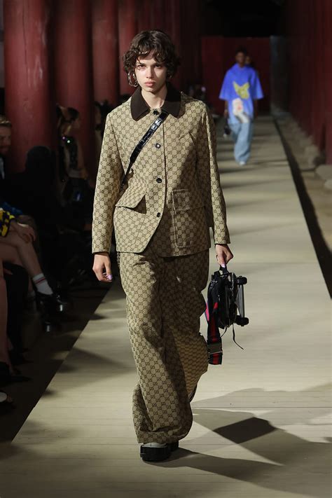 gucci sfilata live streaming cruise|gucci fashion show 2023.